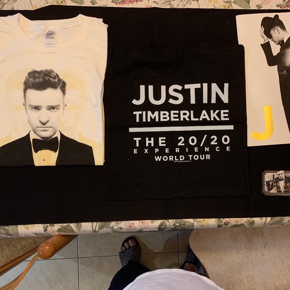 Justin Timberlake  20/20 Tour VIP package.